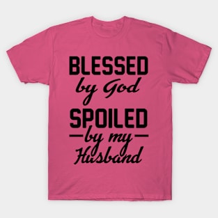 Blessed By God T-Shirt